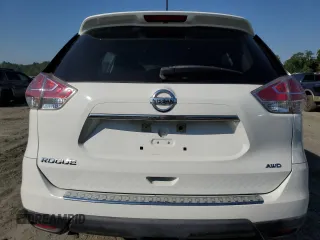 2016 Nissan Rogue S z VIN KNMAT2MV9GP621641, wystawiony jako Copart lot #60778675 z przebiegiem 117 820 mil mil oraz Szkoda całkowita • Salvage title. Historia ofert i sprzedaży dostępna na DreamBid. Obrazek 6.