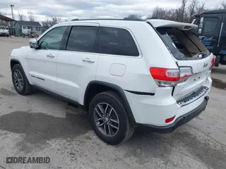 2018 Jeep Grand Cherokee Limited with VIN 1C4RJFBG5JC450521, listed as a IAAI auction lot 41741322 with 63,833 mi miles. Bid and sale history available at carsss.com. Image 3.