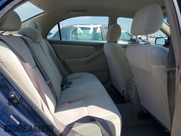 2007 Toyota Corolla CE z VIN JTDBR32E270124094, wystawiony jako Copart lot #58199945 z przebiegiem 115 398 mil mil oraz Szkoda całkowita • Salvage title. Historia ofert i sprzedaży dostępna na DreamBid. Obrazek 10.