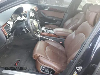 2012 Audi A8 with VIN WAURVAFD0CN025493, listed as a Copart auction lot 86454994 with 142,779 mi miles and Salvage Title. Bid and sale history available at DreamBid. Image 7.