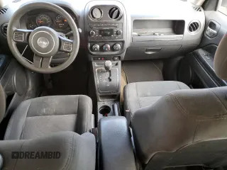 2017 Jeep Patriot 75th Anniversary with VIN 1C4NJRBB6HD145117, listed as a Copart auction lot 50144885 with 100,795 mi miles and Salvage Title. Bid and sale history available at carsss.com. Image 8.