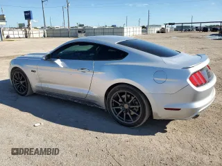 2017 Ford Mustang GT with VIN 1FA6P8CF6H5250349, listed as a Copart auction lot 56111935 with 63,367 mi miles and Clean title. Bid and sale history available at DreamBid. Image 2.