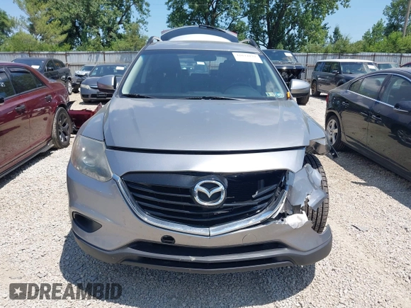 2014 Mazda CX-9 Touring with VIN JM3TB3CV1E0436421, listed as a IAAI auction lot 42634172 with 190,306 mi miles and . Bid and sale history available at DreamBid. Image 12.