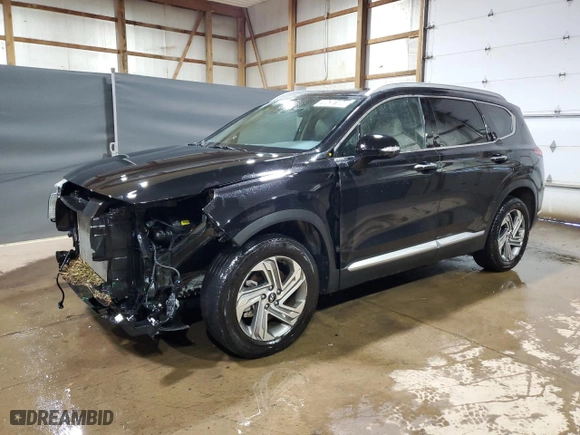 2023 Hyundai Santa Fe SEL with VIN 5NMS34AJ8PH513974, listed as a Copart auction lot 78438184 with 44,203 mi miles and Clean Title. Bid and sale history available at carsss.com. Image 1.