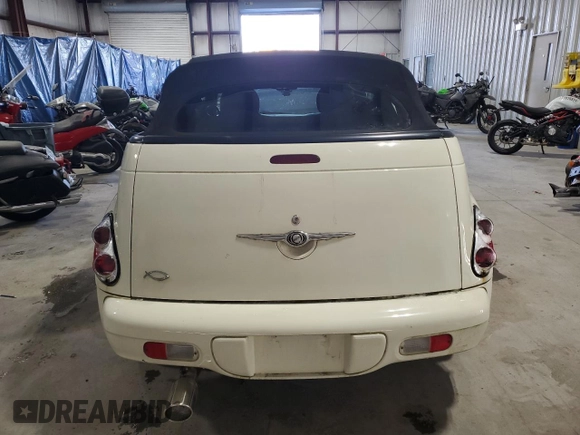 2005 Chrysler PT Cruiser with VIN 3C3EY45X85T338689, listed as a Copart auction lot 86722464 with 114,287 mi miles and Salvage Title. Bid and sale history available at carsss.com. Image 6.