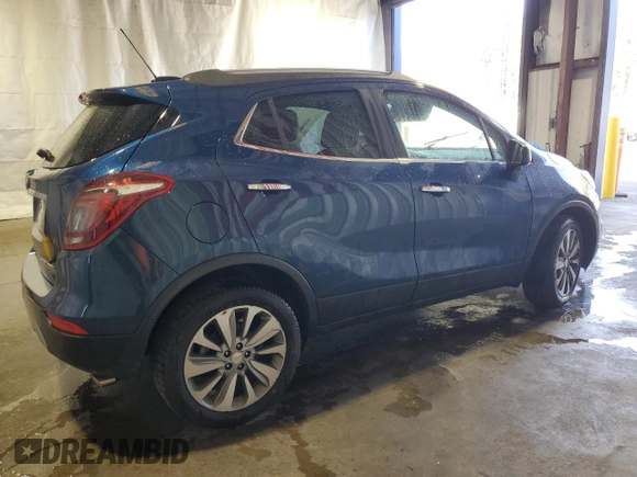 2020 Buick Encore Preferred with VIN KL4CJASB7LB010039, listed as a Copart auction lot 55364305 with 99,960 mi miles and Clean Title. Bid and sale history available at DreamBid. Image 3.