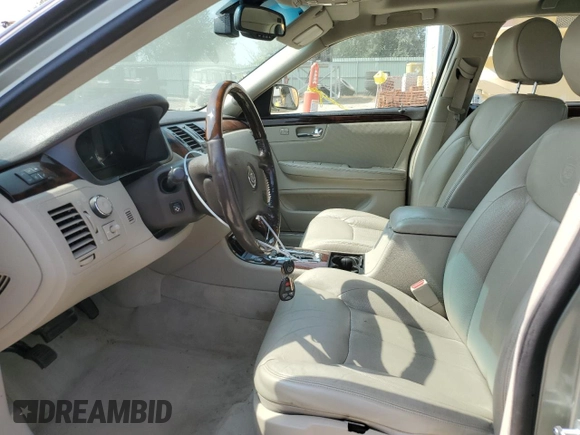 2007 Cadillac DTS Performance with VIN 1G6KD57987U138020, listed as a Copart auction lot 70678514 with 159,441 mi miles and Salvage Title. Bid and sale history available at DreamBid. Image 7.