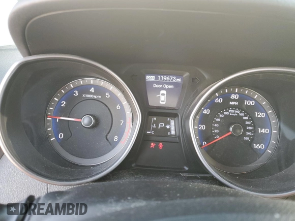 2014 Hyundai Elantra GT with VIN KMHD35LH0EU201836, listed as a Copart auction lot 77316054 with 119,673 mi miles and Clean Title. Bid and sale history available at carsss.com. Image 9.