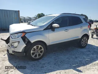 2020 Ford EcoSport SE z VIN MAJ3S2GE0LC352184, wystawiony jako Copart lot #52394035 z przebiegiem 94 063 mil mil oraz Szkody całkowita. Historia ofert i sprzedaży dostępna na DreamBid. Obrazek 1.