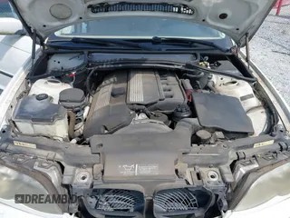 2003 BMW 3 Series 330i with VIN WBAEV53443KM30865, listed as a IAAI auction lot 42027481 with 1 mi miles. Bid and sale history available at carsss.com. Image 10.