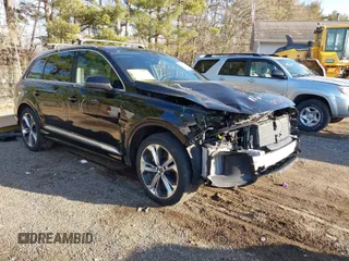 2022 Audi Q7 Premium Plus with VIN WA1LXBF74ND017516, listed as a IAAI auction lot 41814246 with 40,533 mi miles and . Bid and sale history available at DreamBid. Image 1.