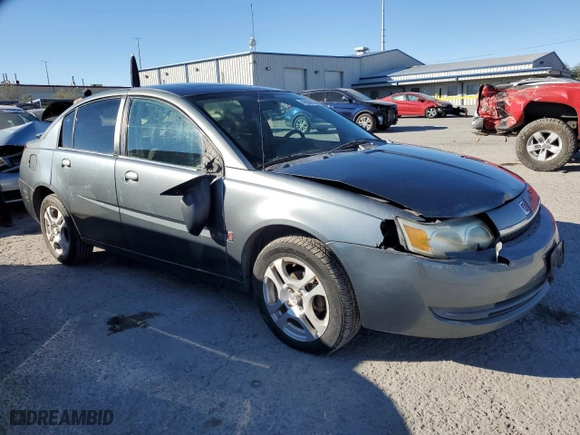 2004 Saturn ION with VIN 1G8AZ52F04Z174039, listed as a Copart auction lot 79568564 with 146,868 mi miles and Salvage Title. Bid and sale history available at carsss.com. Image 4.