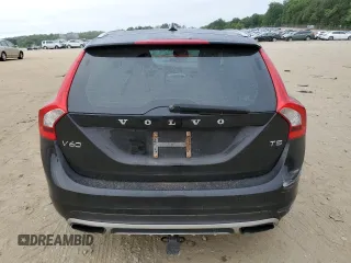 2015 Volvo V60 T5 Drive-E Premier with VIN YV140MEB0F1187353, listed as a Copart auction lot 52724014 with 133,236 mi miles and Salvage Title. Bid and sale history available at carsss.com. Image 6.