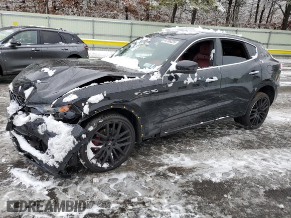 2019 Maserati Levante z VIN ZN661XUA0KX333990, wystawiony jako Copart lot #44766325 z przebiegiem Nie podano mil oraz Szkoda całkowita • Salvage title. Historia ofert i sprzedaży dostępna na DreamBid. Obrazek 1.