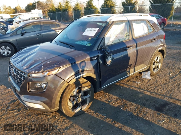 2022 Hyundai Venue Limited with VIN KMHRC8A36NU169568, listed as a IAAI auction lot 41046480 with 281,967 mi miles and . Bid and sale history available at DreamBid. Image 17.