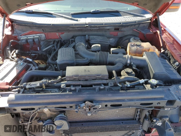 2009 Ford F-150 XL with VIN 1FTPW12V89FB40707, listed as a Copart auction lot 46809785 with 202,587 mi miles and Salvage Title. Bid and sale history available at carsss.com. Image 11.