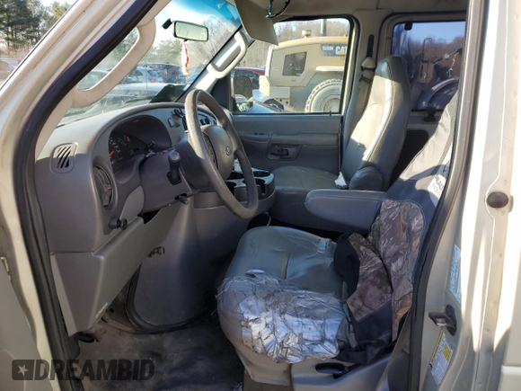 2006 Ford Econoline Passenger XL with VIN 1FBSS31L96HA80345, listed as a Copart auction lot 81589294 with Not Provided miles and Salvage Title. Bid and sale history available at carsss.com. Image 7.