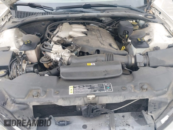 2002 Lincoln LS w/Base Pkg with VIN 1LNHM86S32Y674786, listed as a IAAI auction lot 42056225 with 52,151 mi miles. Bid and sale history available at carsss.com. Image 10.