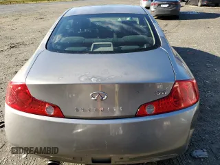 2003 Infiniti G35 Coupe w/Leather with VIN JNKCV54EX3M215351, listed as a Copart auction lot 81500054 with 197,589 mi miles and Salvage Title. Bid and sale history available at carsss.com. Image 6.