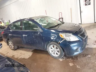 2014 Nissan Versa SV with VIN 3N1CN7AP0EL823558, listed as a IAAI auction lot 41605455 with 161,054 mi miles. Bid and sale history available at carsss.com. Image 13.