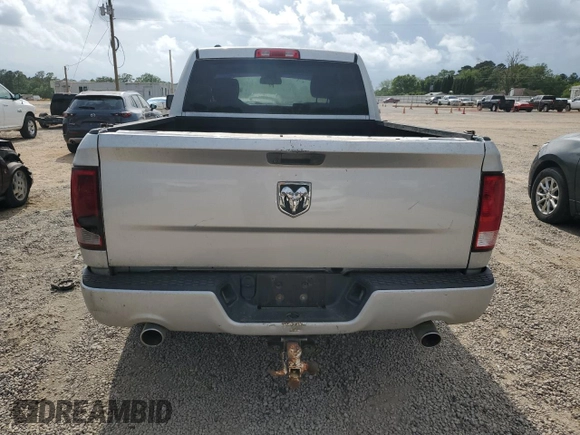 2015 Ram 1500 Express with VIN 1C6RR6FT3FS779545, listed as a Copart auction lot 53300715 with 156,972 mi miles and Salvage title. Bid and sale history available at DreamBid. Image 6.