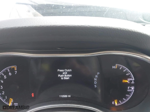 2015 Jeep Grand Cherokee Limited with VIN 1C4RJFBG3FC671803, listed as a IAAI auction lot 41224584 with 110,589 mi miles. Bid and sale history available at carsss.com. Image 7.