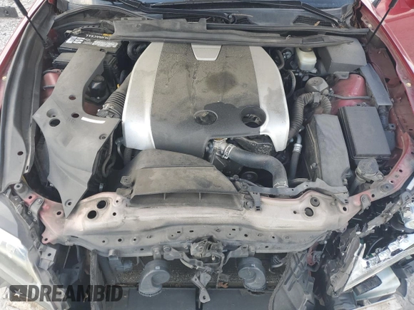 2013 Lexus GS 350 with VIN JTHBE1BL5D5001529, listed as a Copart auction lot 57337145 with 204,956 mi miles and Salvage title. Bid and sale history available at DreamBid. Image 11.