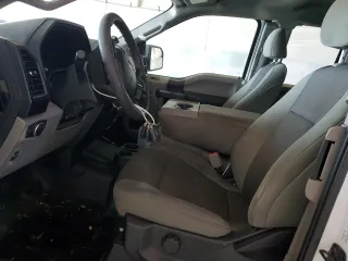 2018 Ford F-150 XL with VIN 1FTEX1CB6JKE81947, listed as a Copart auction lot 49666845 with 160,396 mi miles and Clean Title. Bid and sale history available at carsss.com. Image 7.