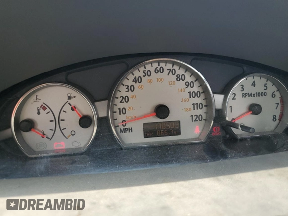 2005 Saturn ION ION 3 z VIN 1G8AL52F65Z120621, wystawiony jako Copart lot #65957504 z przebiegiem 170 503 mil mil oraz Szkoda całkowita • Salvage title. Historia ofert i sprzedaży dostępna na DreamBid. Obrazek 9.