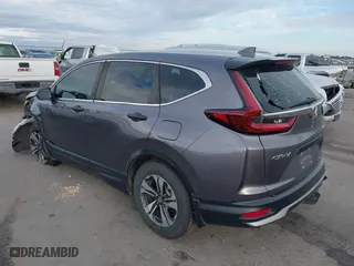 2020 Honda CR-V LX with VIN 7FARW1H25LE003455, listed as a IAAI auction lot 41895343 with 44,936 mi miles. Bid and sale history available at carsss.com. Image 3.
