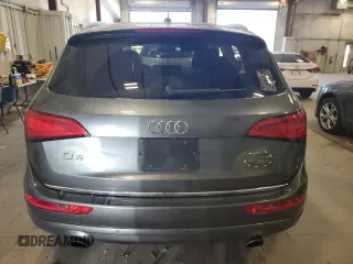 2015 Audi Q5 Premium Plus with VIN WA1LFAFP7FA032169, listed as a Copart auction lot 66297953 with 102,290 mi miles and Non Repairable. Bid and sale history available at carsss.com. Image 6.