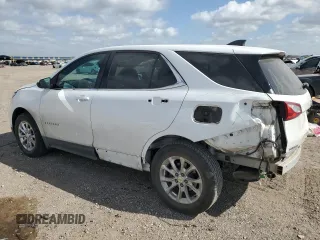 2020 Chevrolet Equinox LT with VIN 2GNAXUEV8L6189480, listed as a Copart auction lot 48787435 with 109,850 mi miles and Salvage Title. Bid and sale history available at DreamBid. Image 2.