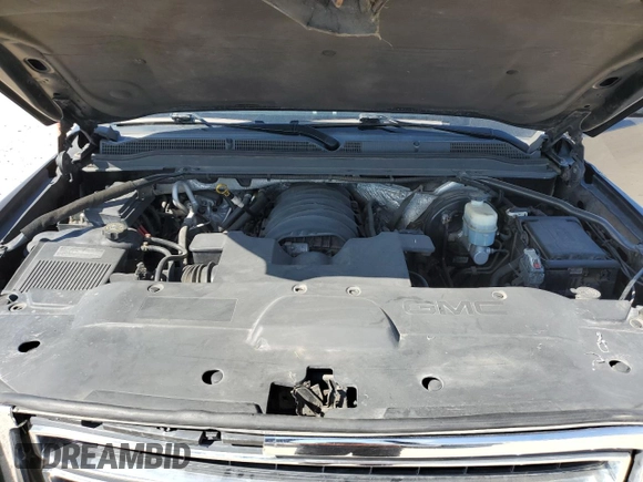 2016 GMC Yukon XL SLE with VIN 1GKS1FKC5GR252742, listed as a Copart auction lot 77618964 with 68,213 mi miles and Salvage Title. Bid and sale history available at carsss.com. Image 13.