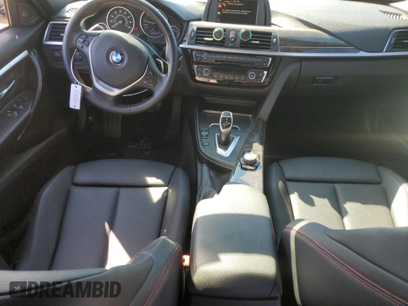 2016 BMW 3 Series 328i with VIN WBA8E9G5XGNT82154, listed as a Copart auction lot 47214165 with 132,192 mi miles and Clean Title. Bid and sale history available at carsss.com. Image 8.