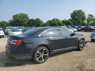 2016 Ford Taurus SHO with VIN 1FAHP2KT0GG146987, listed as a Copart auction lot 60123175 with 137,675 mi miles and Salvage title. Bid and sale history available at DreamBid. Image 3.