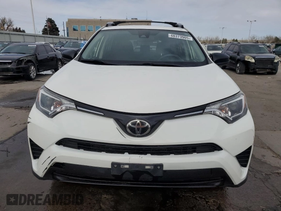 2017 Toyota RAV4 LE with VIN JTMBFREV5HJ132208, listed as a Copart auction lot 48373905 with 53,079 mi miles and Clean Title. Bid and sale history available at carsss.com. Image 5.