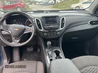 2021 Chevrolet Equinox LT with VIN 3GNAXJEV6ML378169, listed as a Copart auction lot 48204375 with 98,349 mi miles and Clean title. Bid and sale history available at DreamBid. Image 9.