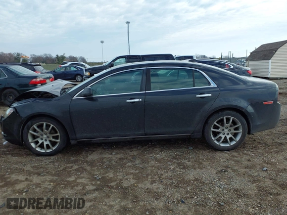 2012 Chevrolet Malibu LTZ with VIN 1G1ZG5E76CF145804, listed as a IAAI auction lot 40997646 with 207,247 mi miles and . Bid and sale history available at DreamBid. Image 14.