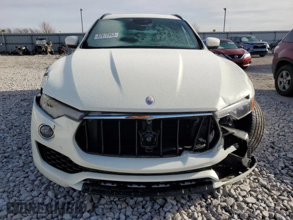 2018 Maserati Levante S GranSport z VIN ZN661YUS0JX269737, wystawiony jako Copart lot #82872953 z przebiegiem 98 866 mil mil oraz Szkoda całkowita • Salvage title. Historia ofert i sprzedaży dostępna na DreamBid. Obrazek 5.