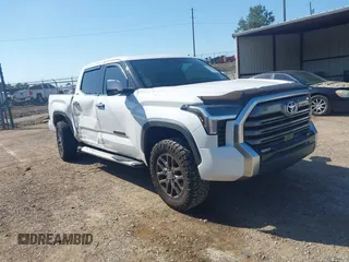 2023 Toyota Tundra Limited with VIN 5TFJA5DB1PX078704, listed as a IAAI auction lot 41997320 with 40,899 mi miles and . Bid and sale history available at DreamBid. Image 1.