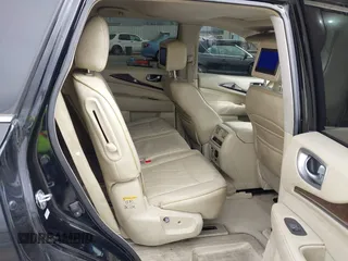 2013 Infiniti JX35 with VIN 5N1AL0MN7DC310972, listed as a IAAI auction lot 41859376 with 117,679 mi miles. Bid and sale history available at carsss.com. Image 8.