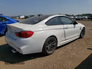 2015 BMW M4 with VIN WBS3R9C50FK330712, listed as a Copart auction lot 64958273 with 44,481 mi miles. Bid and sale history available at carsss.com. Image 3.