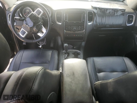 2013 Dodge Durango Crew z VIN 1C4RDJDG5DC675551, wystawiony jako Copart lot #50576895 z przebiegiem Nie podano mil oraz Szkoda całkowita • Salvage title. Historia ofert i sprzedaży dostępna na DreamBid. Obrazek 8.