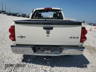 2008 Dodge 1500 SLT with VIN 1D7HU182X8J231213, listed as a Copart auction lot 52892085 with 190,865 mi miles and Salvage Title. Bid and sale history available at DreamBid. Image 6.