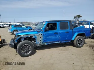 2021 Jeep Gladiator Willys with VIN 1C6HJTAG4ML524342, listed as a Copart auction lot 48774235 with 37,571 mi miles and Clean Title. Bid and sale history available at carsss.com. Image 1.