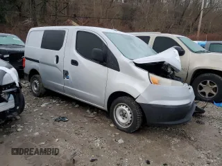 2017 Chevrolet City Express Cargo Van LT with VIN 3N63M0ZN5HK709878, listed as a Copart auction lot 86130934 with Not Provided miles and Salvage Title. Bid and sale history available at carsss.com. Image 4.
