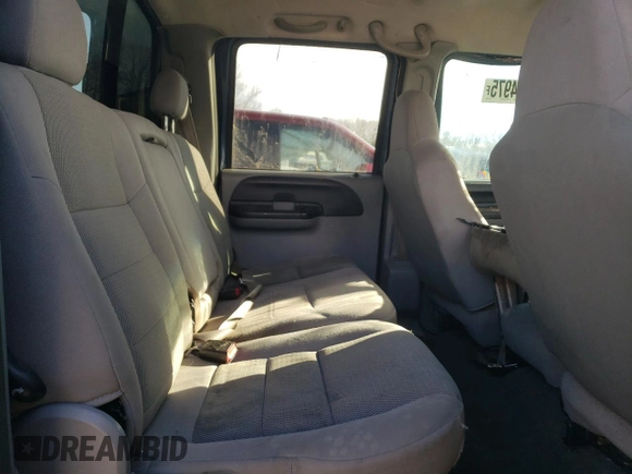 2007 Ford F-250 XL with VIN 1FTSW21P37EA30668, listed as a Copart auction lot 45554975 with 197,861 mi miles and Salvage title. Bid and sale history available at DreamBid. Image 10.
