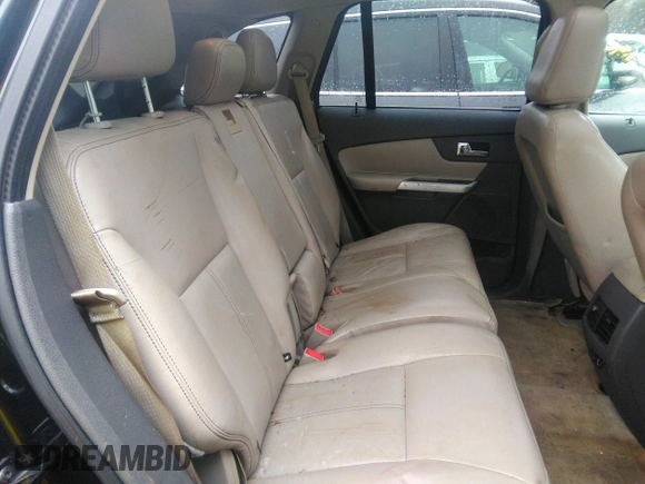 2011 Ford Edge Limited with VIN 2FMDK3KC7BBA14849, listed as a IAAI auction lot 41248315 with 163,495 mi miles. Bid and sale history available at carsss.com. Image 8.