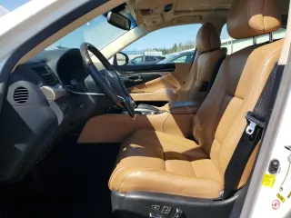 2014 Lexus LS 460 with VIN JTHCL5EF4E5022820, listed as a Copart auction lot 52346385 with 40,862 mi miles and Salvage Title. Bid and sale history available at DreamBid. Image 7.