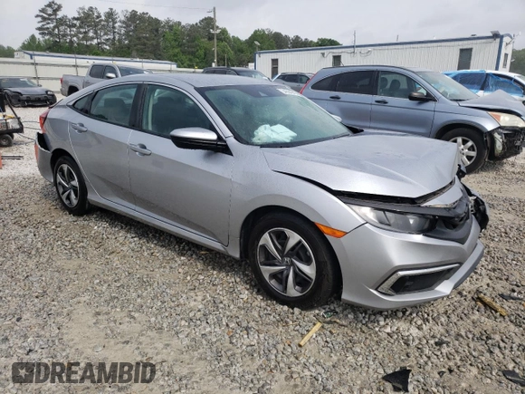 2021 Honda Civic LX z VIN 2HGFC2F6XMH503160, wystawiony jako Copart lot #56726425 z przebiegiem 67 134 mil mil oraz Szkoda całkowita • Salvage title. Historia ofert i sprzedaży dostępna na DreamBid. Obrazek 4.